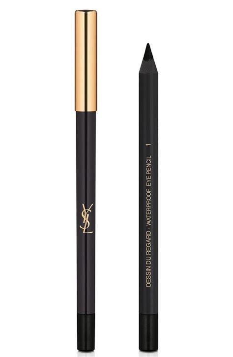 ysl eyeliner pencil.